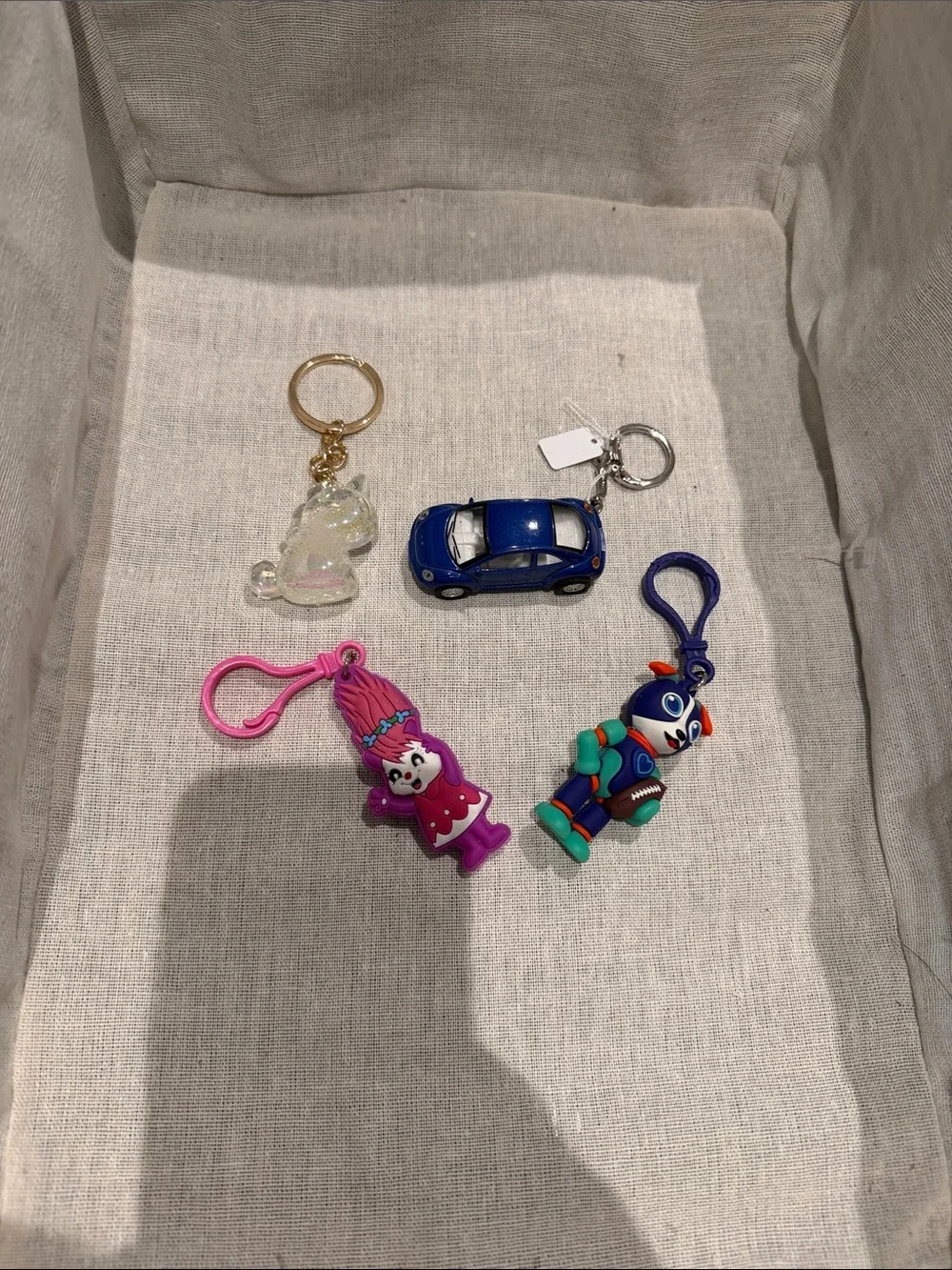Keychain Set of 4